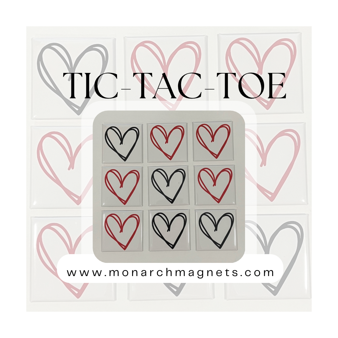 TIC-TAC-TOE MagnetGrams™