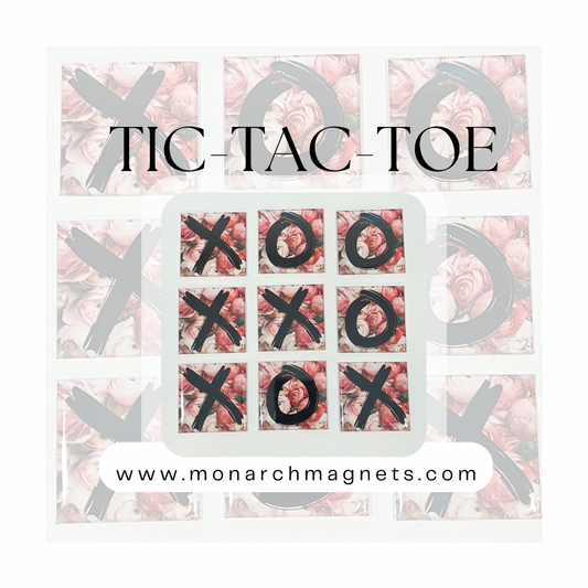 TIC-TAC-TOE MagnetGrams™