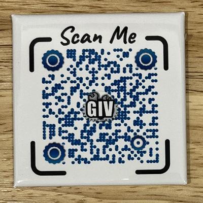 QR MagnetGrams