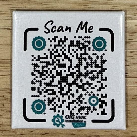 QR MagnetGrams