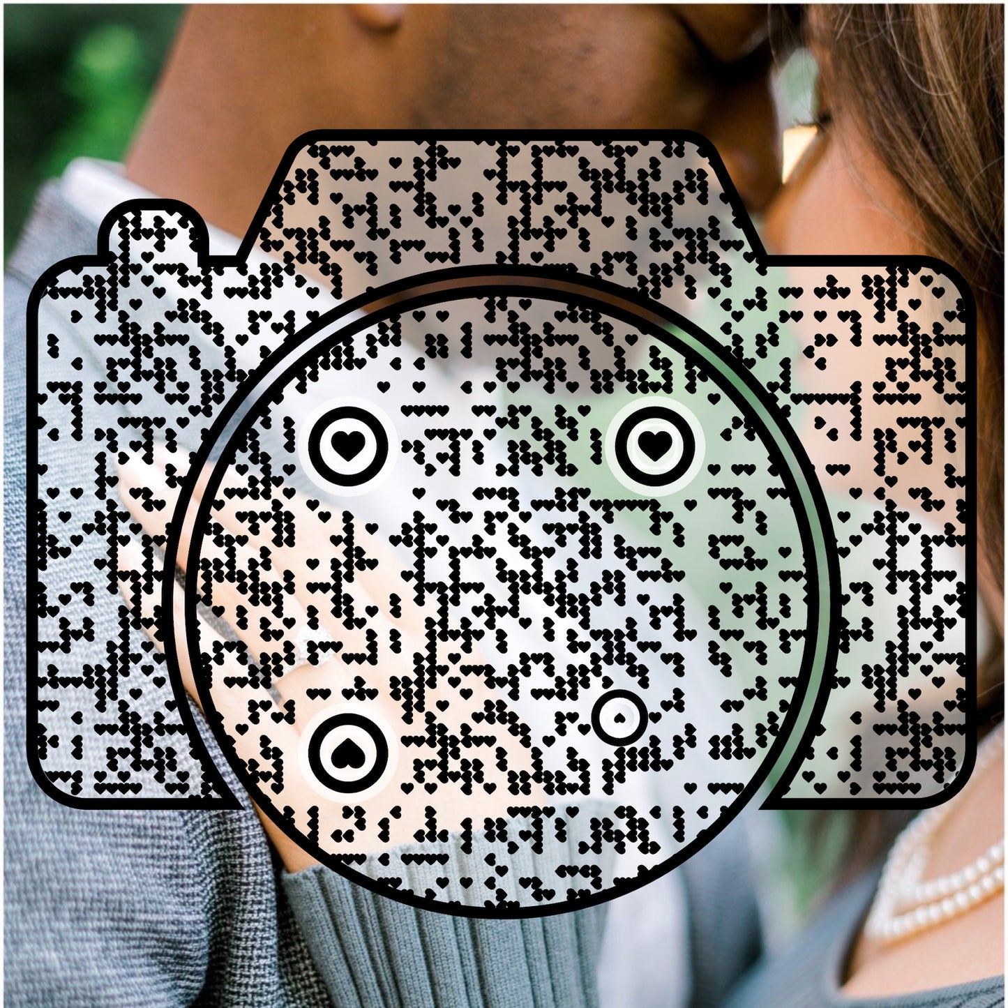 Celebration QR MagnetGrams™